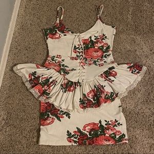 BETSEY JOHNSON VINTAGE Peplum Dress - NEVER WORN